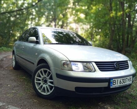 Серый Фольксваген Пассат, объемом двигателя 1.6 л и пробегом 175 тыс. км за 5000 $, фото 7 на Automoto.ua