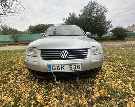 Серый Фольксваген Пассат, объемом двигателя 1.9 л и пробегом 302 тыс. км за 2882 $, фото 5 на Automoto.ua