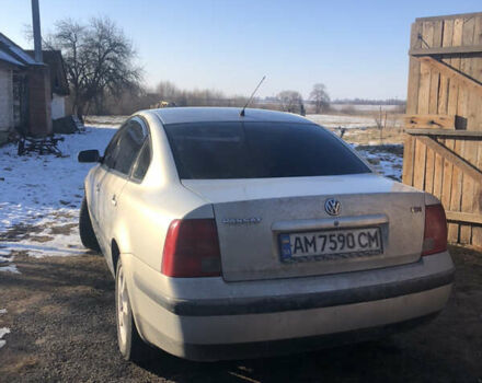 Серый Фольксваген Пассат, объемом двигателя 1.9 л и пробегом 376 тыс. км за 3500 $, фото 3 на Automoto.ua