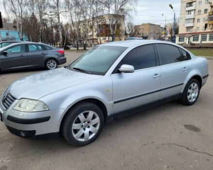 Сірий Фольксваген Пассат, об'ємом двигуна 1.8 л та пробігом 275 тис. км за 4100 $, фото 8 на Automoto.ua