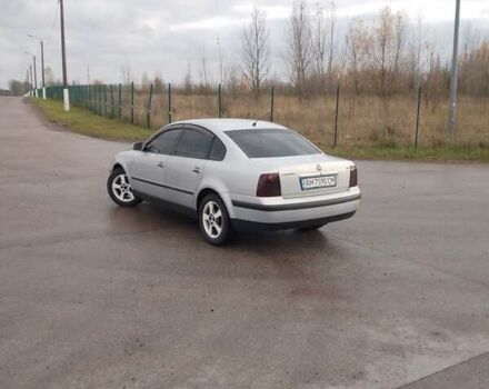 Сірий Фольксваген Пассат, об'ємом двигуна 1.9 л та пробігом 370 тис. км за 3699 $, фото 4 на Automoto.ua