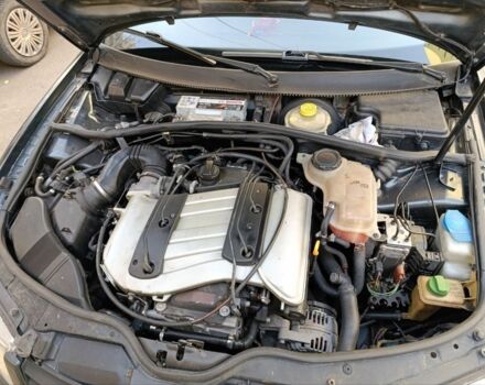 Серый Фольксваген Пассат, объемом двигателя 2.3 л и пробегом 20 тыс. км за 3200 $, фото 4 на Automoto.ua