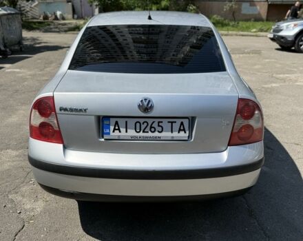 Серый Фольксваген Пассат, объемом двигателя 1.6 л и пробегом 297 тыс. км за 5200 $, фото 1 на Automoto.ua