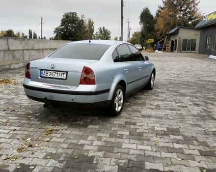 Серый Фольксваген Пассат, объемом двигателя 1.78 л и пробегом 290 тыс. км за 3100 $, фото 7 на Automoto.ua