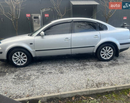 Серый Фольксваген Пассат, объемом двигателя 1.78 л и пробегом 277 тыс. км за 4100 $, фото 13 на Automoto.ua