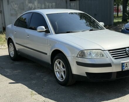 Серый Фольксваген Пассат, объемом двигателя 1.6 л и пробегом 297 тыс. км за 5200 $, фото 2 на Automoto.ua