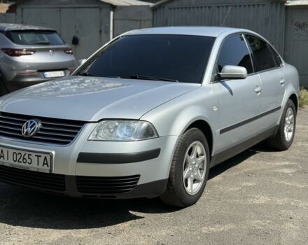 Серый Фольксваген Пассат, объемом двигателя 1.6 л и пробегом 297 тыс. км за 5200 $, фото 3 на Automoto.ua