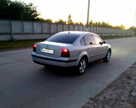 Сірий Фольксваген Пассат, об'ємом двигуна 1.9 л та пробігом 370 тис. км за 3499 $, фото 5 на Automoto.ua