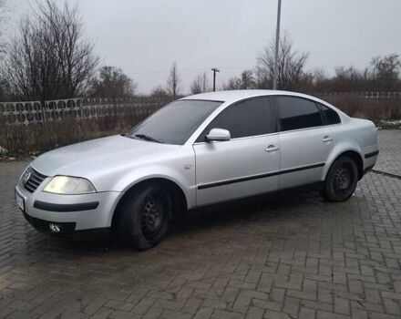 Серый Фольксваген Пассат, объемом двигателя 2 л и пробегом 421 тыс. км за 4200 $, фото 4 на Automoto.ua