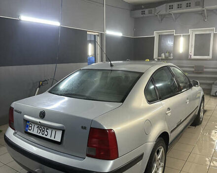 Серый Фольксваген Пассат, объемом двигателя 1.8 л и пробегом 298 тыс. км за 3400 $, фото 3 на Automoto.ua