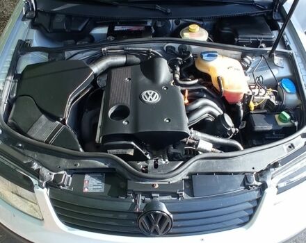 Серый Фольксваген Пассат, объемом двигателя 1.6 л и пробегом 175 тыс. км за 5000 $, фото 5 на Automoto.ua