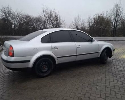 Серый Фольксваген Пассат, объемом двигателя 2 л и пробегом 421 тыс. км за 4200 $, фото 2 на Automoto.ua