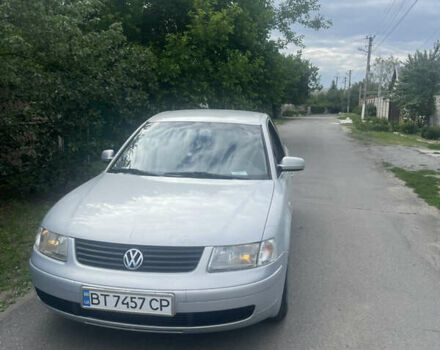 Серый Фольксваген Пассат, объемом двигателя 1.9 л и пробегом 318 тыс. км за 4200 $, фото 7 на Automoto.ua