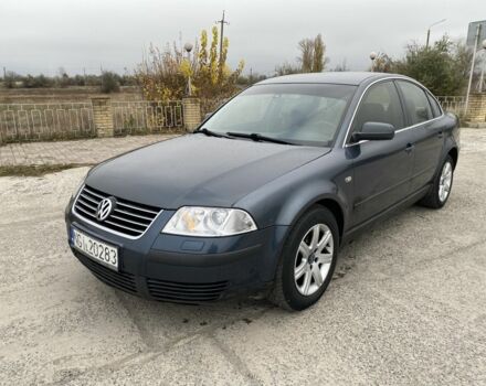 Серый Фольксваген Пассат, объемом двигателя 2 л и пробегом 250 тыс. км за 1950 $, фото 9 на Automoto.ua