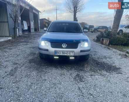 Серый Фольксваген Пассат, объемом двигателя 1.78 л и пробегом 277 тыс. км за 4100 $, фото 2 на Automoto.ua