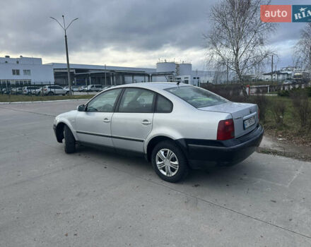 Серый Фольксваген Пассат, объемом двигателя 1.9 л и пробегом 476 тыс. км за 3200 $, фото 3 на Automoto.ua