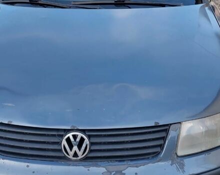 Серый Фольксваген Пассат, объемом двигателя 1.9 л и пробегом 360 тыс. км за 1500 $, фото 2 на Automoto.ua