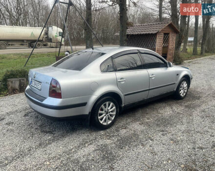 Серый Фольксваген Пассат, объемом двигателя 1.78 л и пробегом 277 тыс. км за 4100 $, фото 9 на Automoto.ua