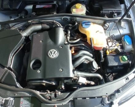 Серый Фольксваген Пассат, объемом двигателя 1.6 л и пробегом 175 тыс. км за 5000 $, фото 4 на Automoto.ua