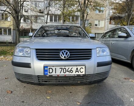 Сірий Фольксваген Пассат, об'ємом двигуна 1.6 л та пробігом 248 тис. км за 5200 $, фото 13 на Automoto.ua