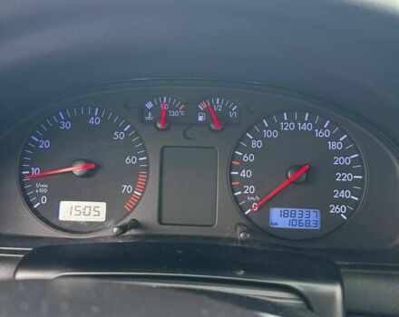 Серый Фольксваген Пассат, объемом двигателя 1.6 л и пробегом 189 тыс. км за 4400 $, фото 6 на Automoto.ua