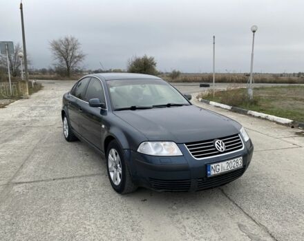 Серый Фольксваген Пассат, объемом двигателя 2 л и пробегом 250 тыс. км за 1950 $, фото 1 на Automoto.ua