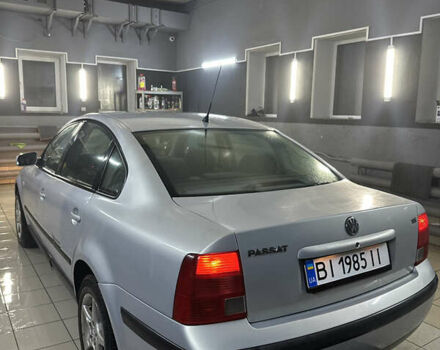 Серый Фольксваген Пассат, объемом двигателя 1.8 л и пробегом 298 тыс. км за 3400 $, фото 8 на Automoto.ua