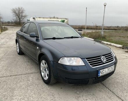 Серый Фольксваген Пассат, объемом двигателя 2 л и пробегом 250 тыс. км за 1950 $, фото 6 на Automoto.ua