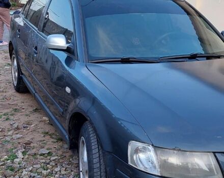 Серый Фольксваген Пассат, объемом двигателя 1.9 л и пробегом 360 тыс. км за 1500 $, фото 4 на Automoto.ua