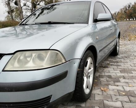 Серый Фольксваген Пассат, объемом двигателя 1.8 л и пробегом 290 тыс. км за 3100 $, фото 10 на Automoto.ua