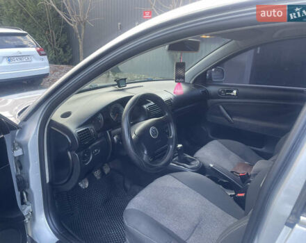 Серый Фольксваген Пассат, объемом двигателя 1.78 л и пробегом 277 тыс. км за 4100 $, фото 15 на Automoto.ua