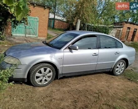 Серый Фольксваген Пассат, объемом двигателя 1.98 л и пробегом 348 тыс. км за 4800 $, фото 2 на Automoto.ua