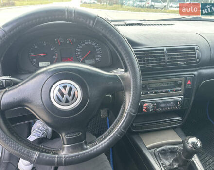 Серый Фольксваген Пассат, объемом двигателя 1.9 л и пробегом 476 тыс. км за 3200 $, фото 11 на Automoto.ua