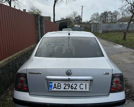 Сірий Фольксваген Пассат, об'ємом двигуна 1.9 л та пробігом 1 тис. км за 3150 $, фото 2 на Automoto.ua