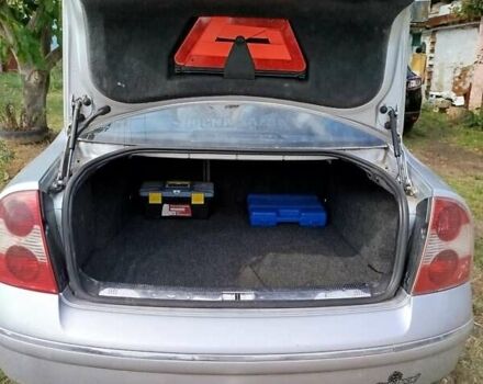 Серый Фольксваген Пассат, объемом двигателя 1.98 л и пробегом 348 тыс. км за 4800 $, фото 3 на Automoto.ua