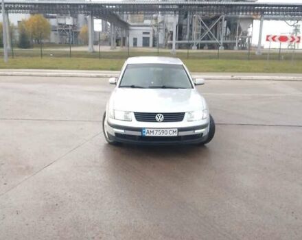 Сірий Фольксваген Пассат, об'ємом двигуна 1.9 л та пробігом 370 тис. км за 3699 $, фото 2 на Automoto.ua