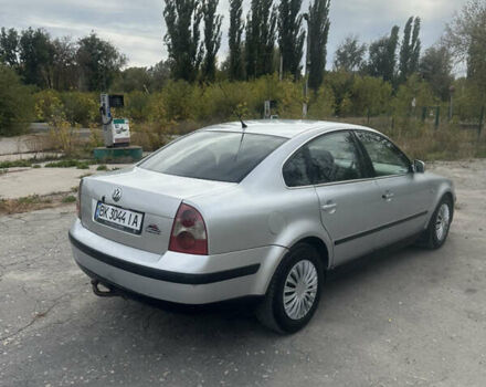 Серый Фольксваген Пассат, объемом двигателя 1.9 л и пробегом 280 тыс. км за 3350 $, фото 6 на Automoto.ua