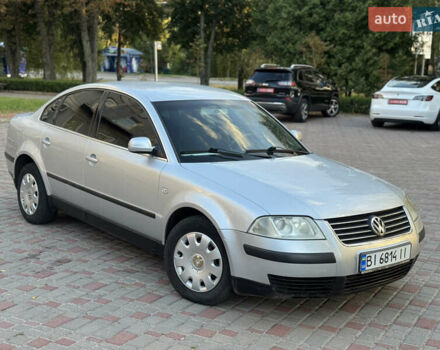 Сірий Фольксваген Пассат, об'ємом двигуна 1.6 л та пробігом 201 тис. км за 4650 $, фото 11 на Automoto.ua