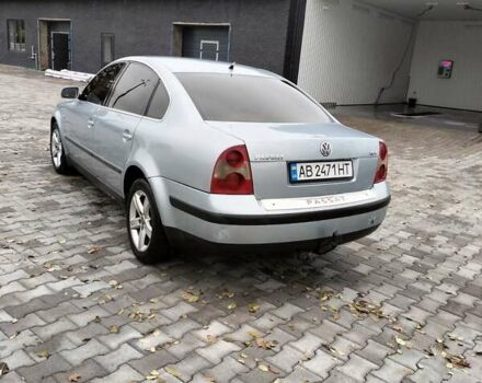 Серый Фольксваген Пассат, объемом двигателя 1.78 л и пробегом 290 тыс. км за 3100 $, фото 5 на Automoto.ua