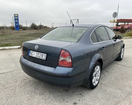 Серый Фольксваген Пассат, объемом двигателя 2 л и пробегом 250 тыс. км за 1950 $, фото 7 на Automoto.ua