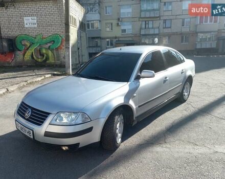 Серый Фольксваген Пассат, объемом двигателя 1.9 л и пробегом 318 тыс. км за 4800 $, фото 3 на Automoto.ua