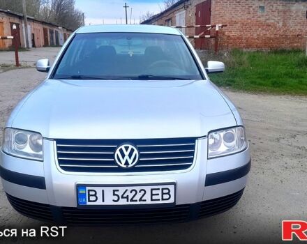 Серый Фольксваген Пассат, объемом двигателя 16 л и пробегом 248 тыс. км за 4350 $, фото 6 на Automoto.ua