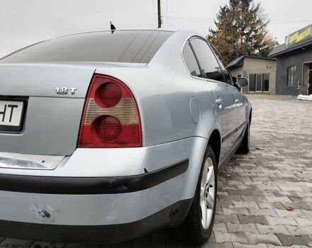 Серый Фольксваген Пассат, объемом двигателя 1.78 л и пробегом 290 тыс. км за 3100 $, фото 8 на Automoto.ua