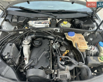 Серый Фольксваген Пассат, объемом двигателя 1.9 л и пробегом 476 тыс. км за 3200 $, фото 13 на Automoto.ua