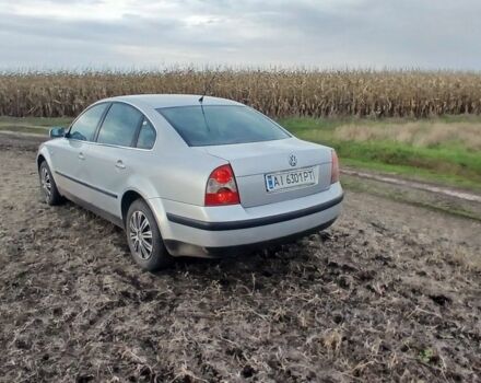 Сірий Фольксваген Пассат, об'ємом двигуна 1.6 л та пробігом 198 тис. км за 3500 $, фото 4 на Automoto.ua
