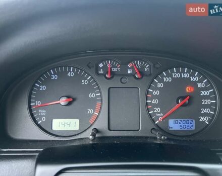 Сірий Фольксваген Пассат, об'ємом двигуна 1.6 л та пробігом 182 тис. км за 4500 $, фото 6 на Automoto.ua