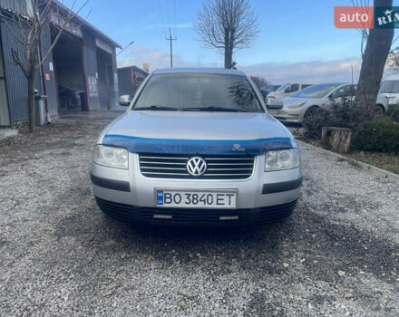 Серый Фольксваген Пассат, объемом двигателя 1.78 л и пробегом 277 тыс. км за 4100 $, фото 4 на Automoto.ua