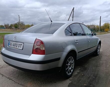 Серый Фольксваген Пассат, объемом двигателя 2 л и пробегом 400 тыс. км за 3700 $, фото 3 на Automoto.ua