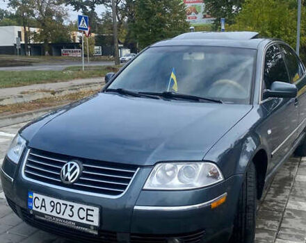 Сірий Фольксваген Пассат, об'ємом двигуна 1.78 л та пробігом 270 тис. км за 4000 $, фото 7 на Automoto.ua