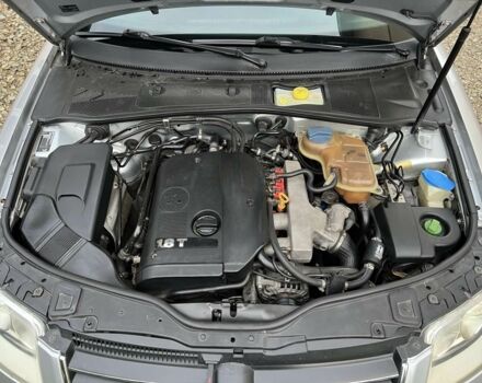 Серый Фольксваген Пассат, объемом двигателя 1.8 л и пробегом 253 тыс. км за 3750 $, фото 5 на Automoto.ua